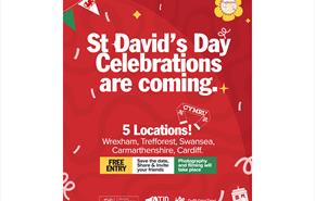 St Davids Carnival in Cardiff celebrates Welsh heritage and diverse cultures with music, dance, workshops and vibrant community moments